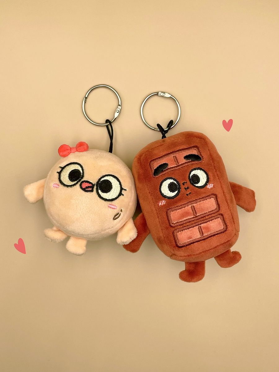 Choco |Plushie Keychain product image (3)