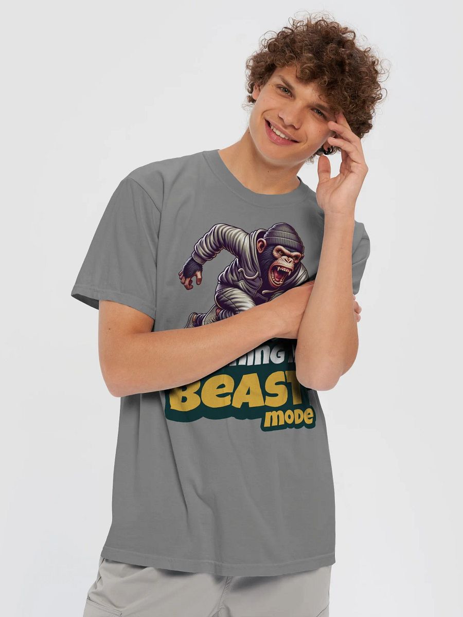 Beast Mode Chimpanzee Tee product image (39)