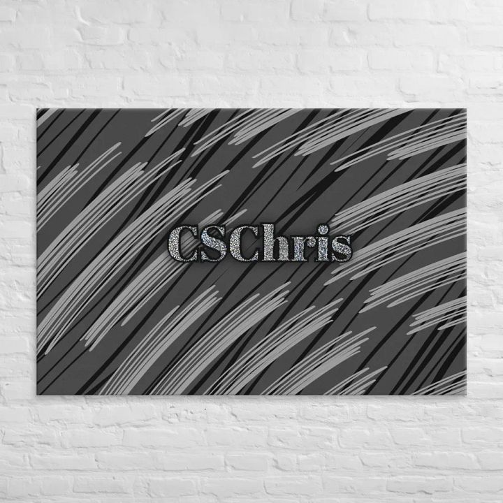 CSChris Big 40x60 Wall Art product image (2)