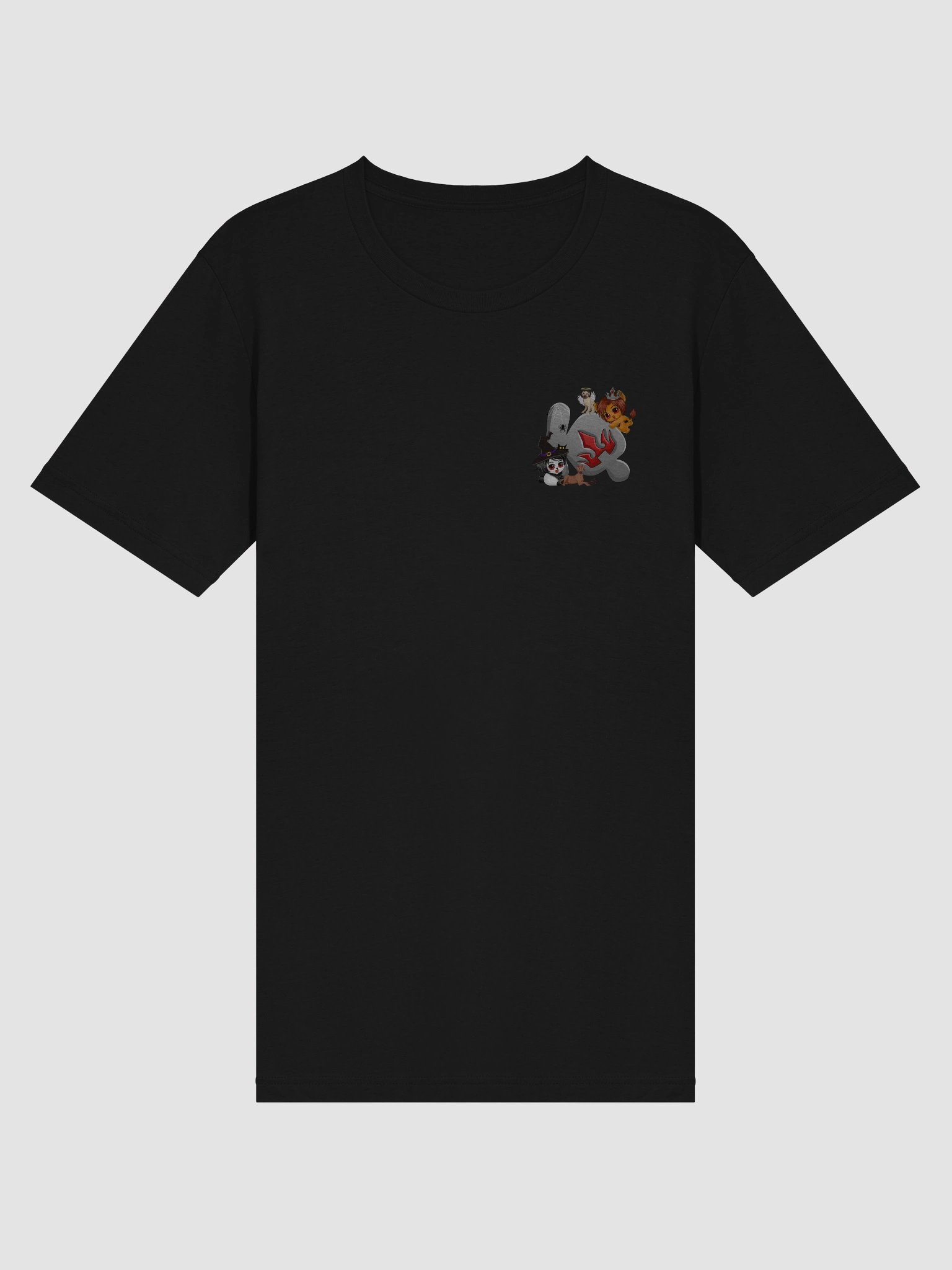 Witchy Panda T-Shirt (Multiple colors) - Halloween 2024 product image (3)