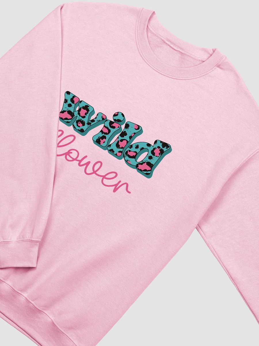 Wild Flower Leopard Print Sweatshirt product image (18)
