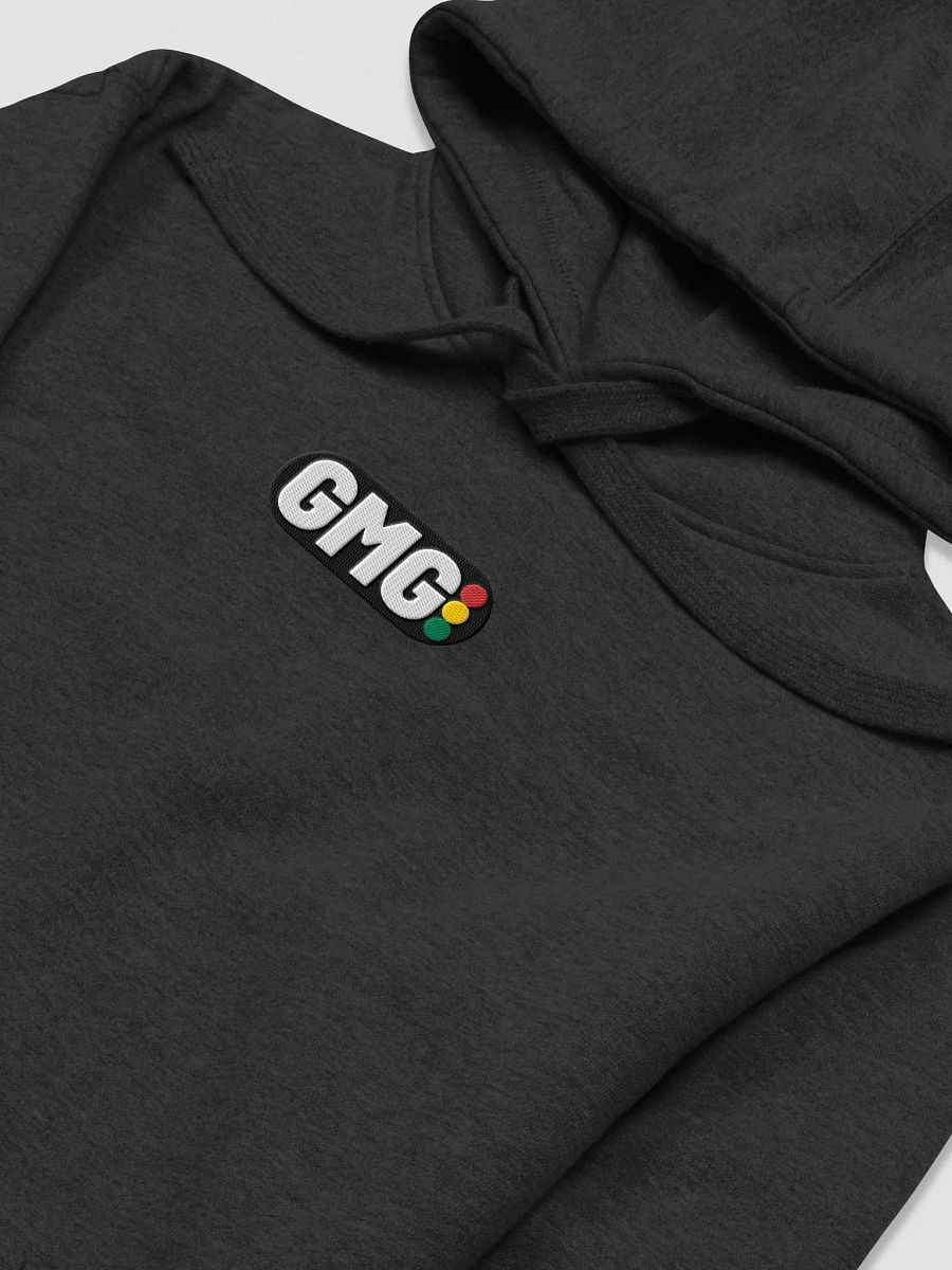 Embroidered Center Logo Hoodie product image (18)