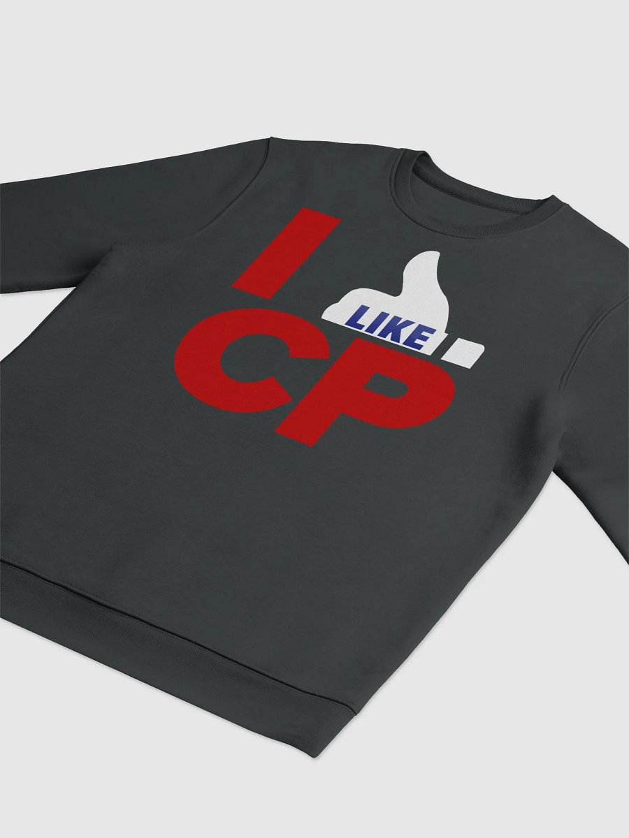 I Like CP, Stanley/Stella Unisex Eco Sweatshirt product image (6)