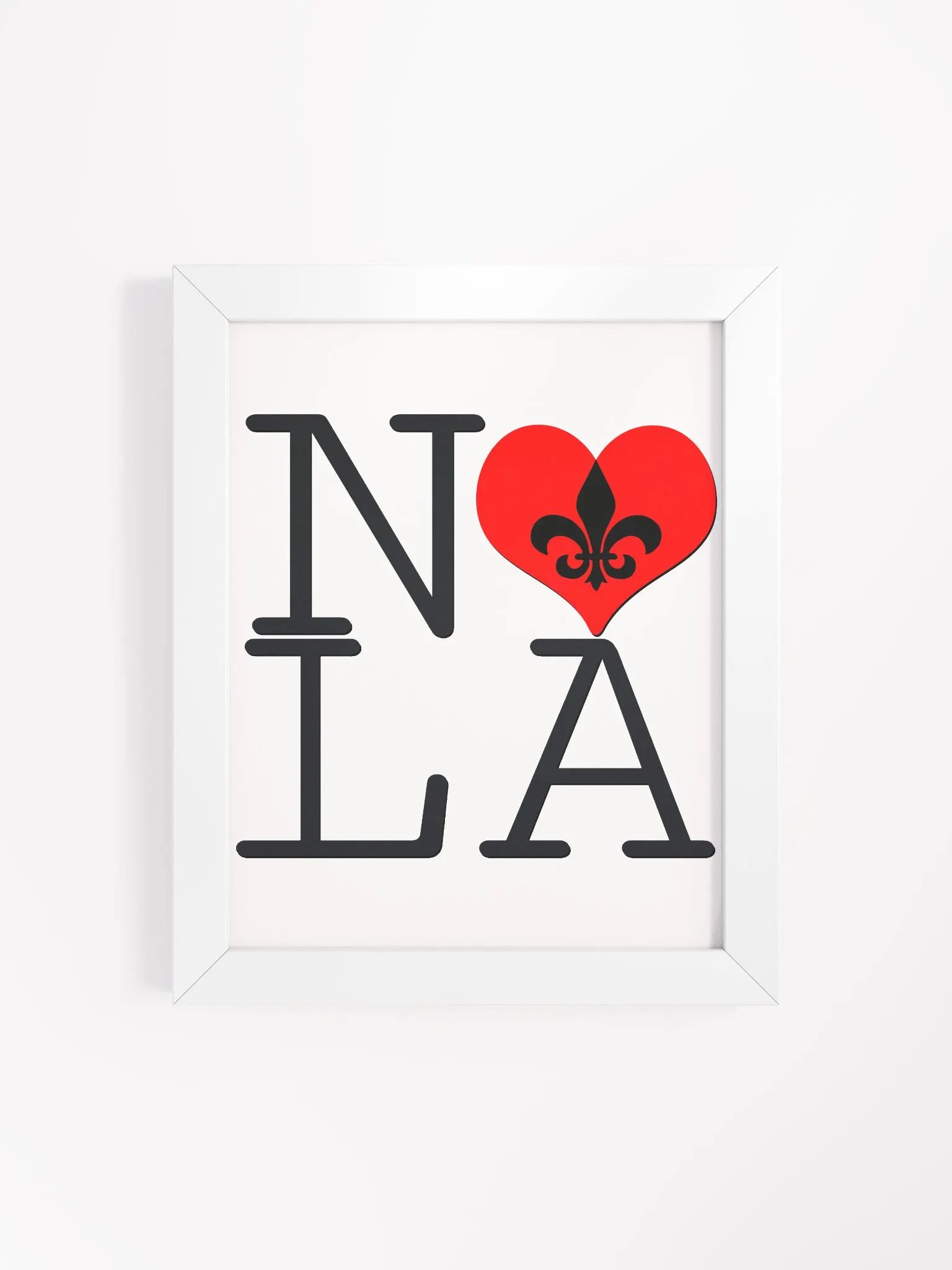 I LOVE NOLA **BIGSHOT POSTER** (IMAGE POP) product image (4)