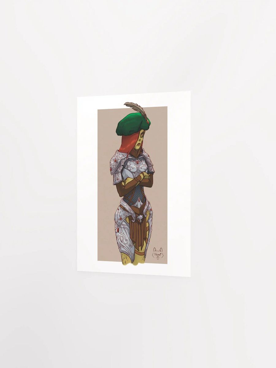 Lae'zel Art Print product image (2)