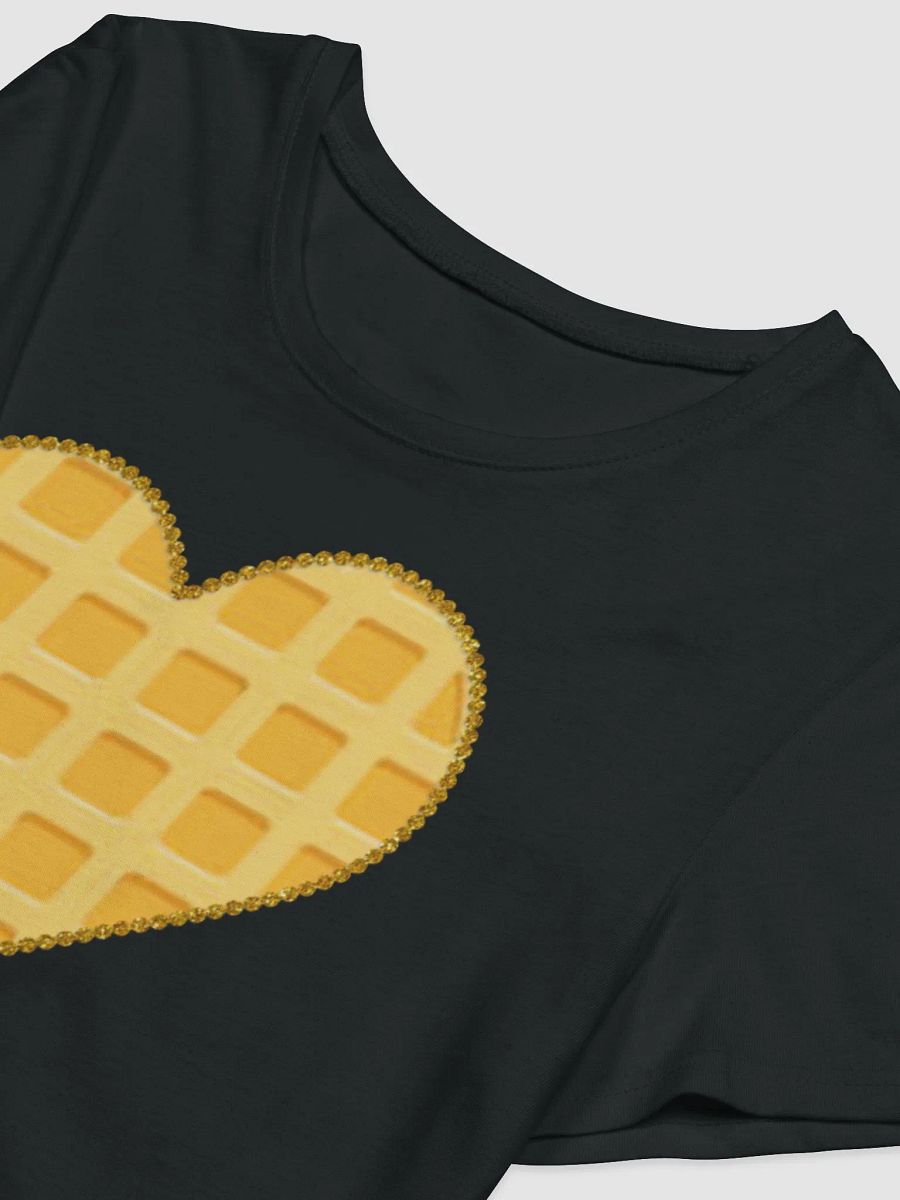 Waffle Logo Crop Top product image (3)