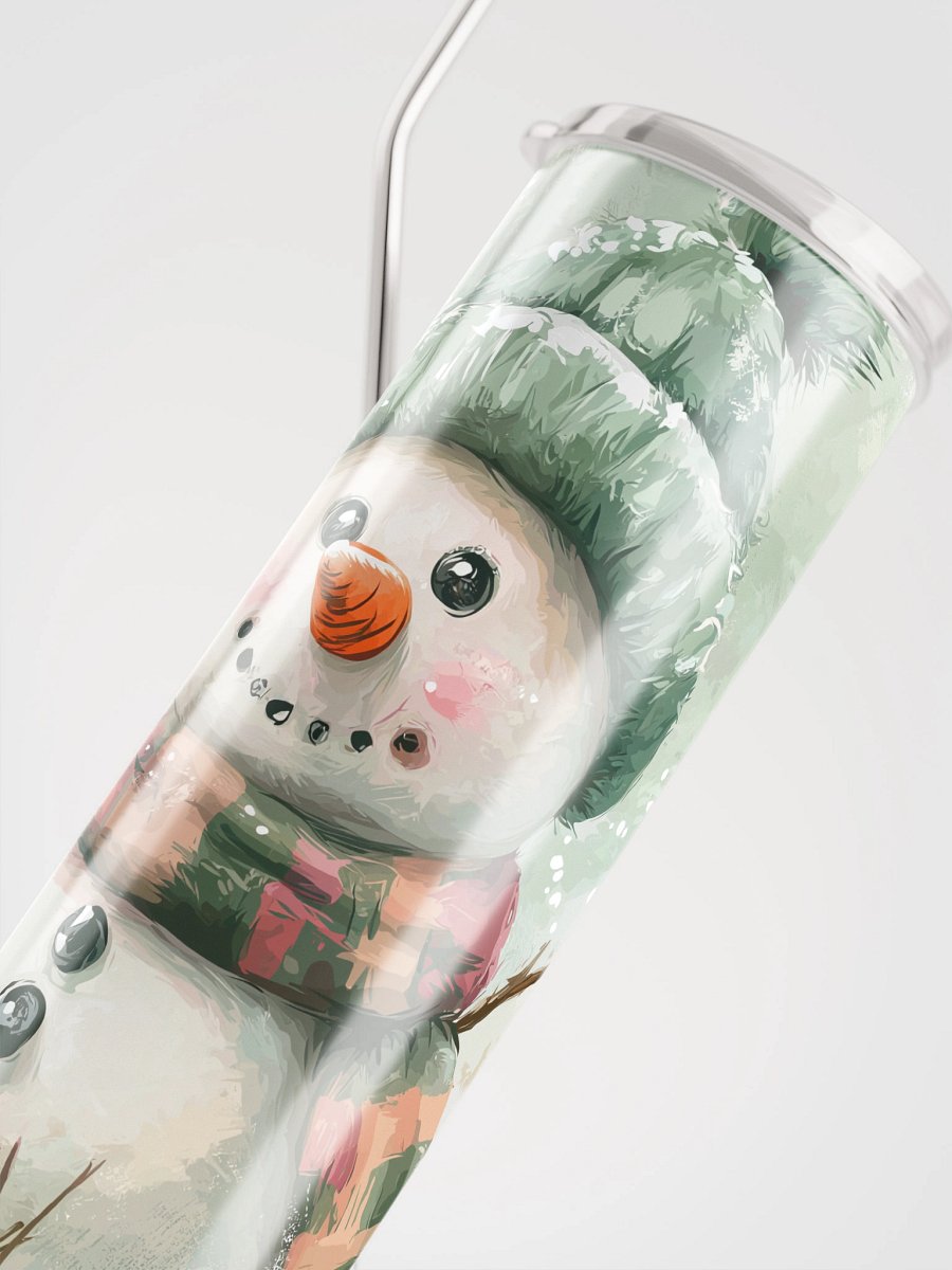 Snow Cute Stainless Steel Tumbler product image (4)
