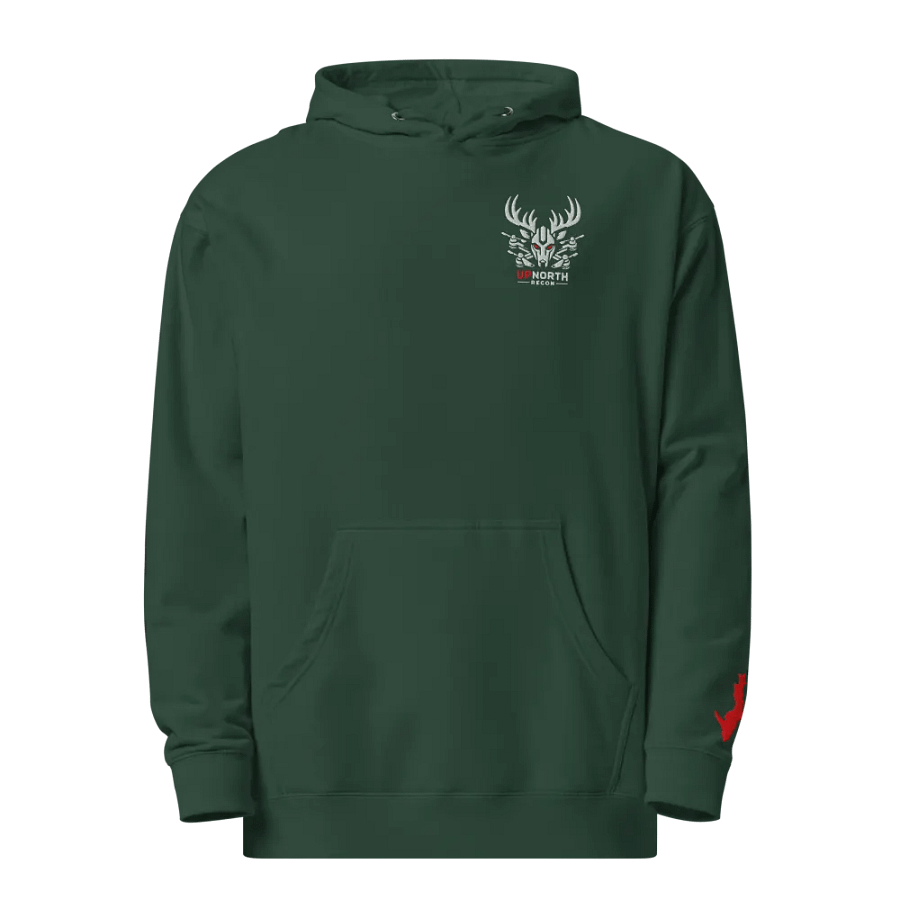 SM Embroidered Logo Hoodie product image (8)