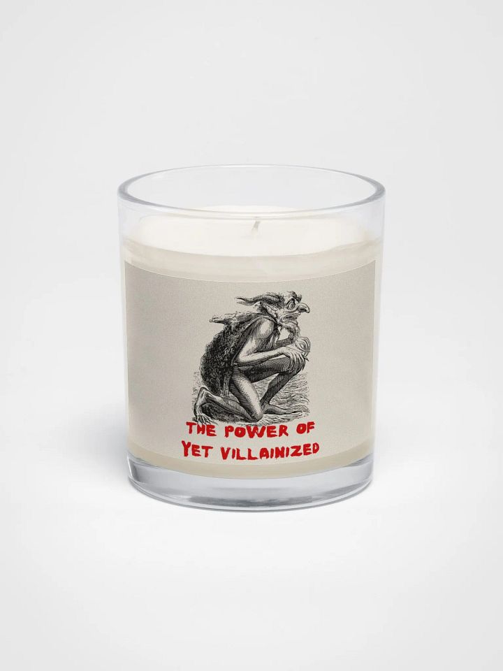 Villainous Beast Soy Wax Candle product image (1)