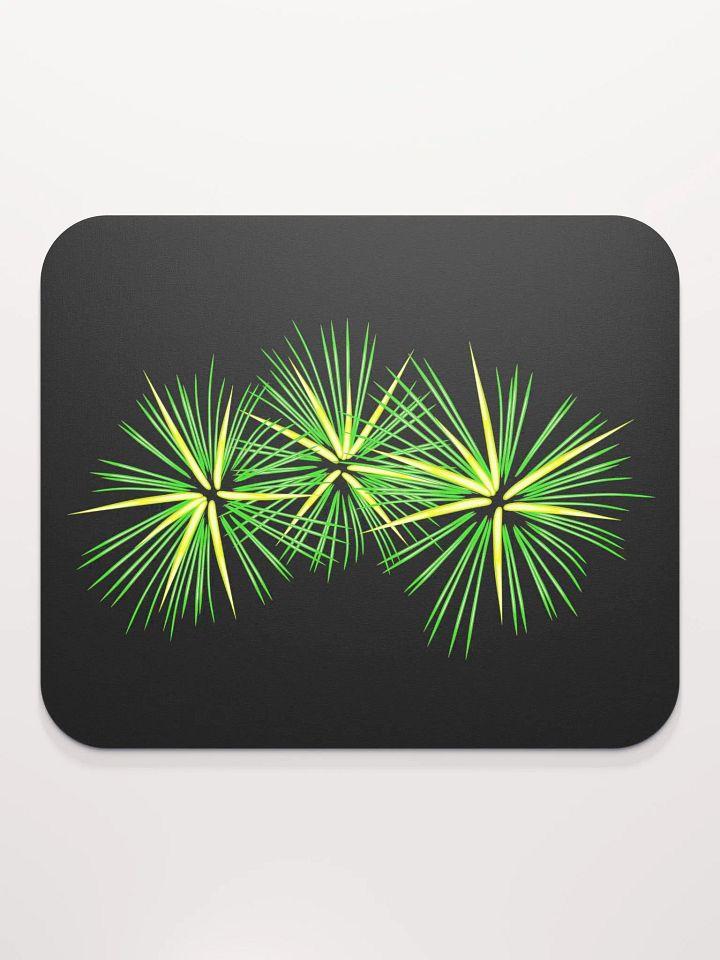 Radiant Burst Mouse Pad product image (2)