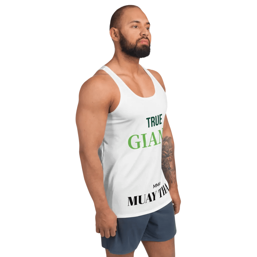 ***NEW TRUE GIANT MMA x MUAY THAI SHIRT product image (3)