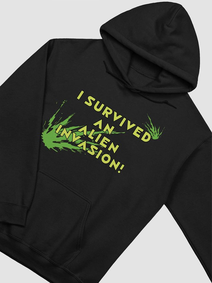 I survived (with tail on back) hoodie product image (12)