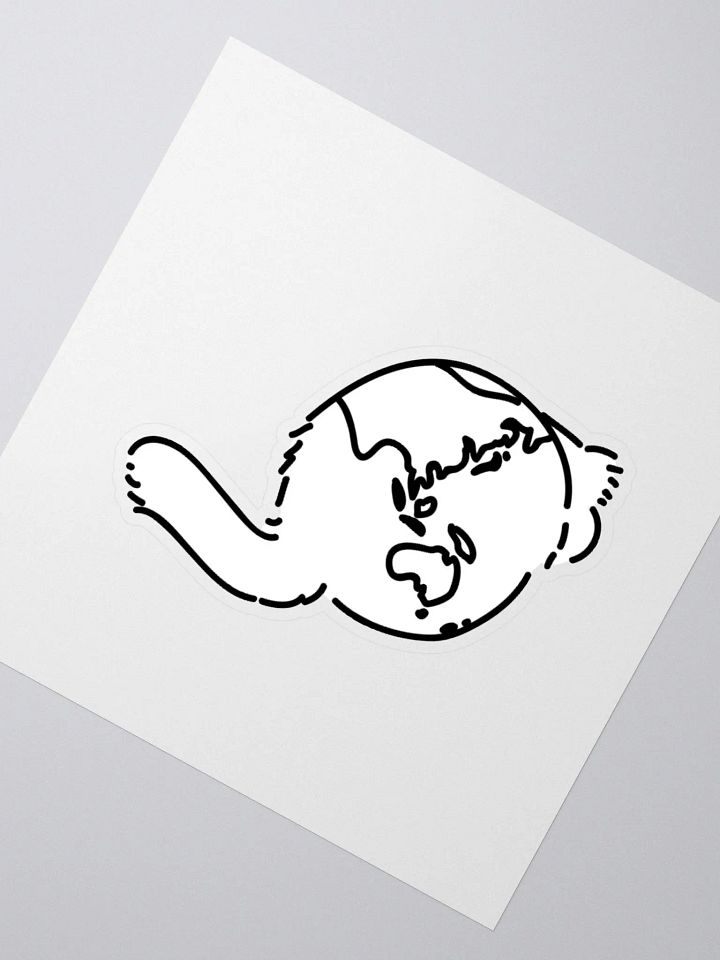Planet Manul Asia & Oceania - Sticker product image (5)