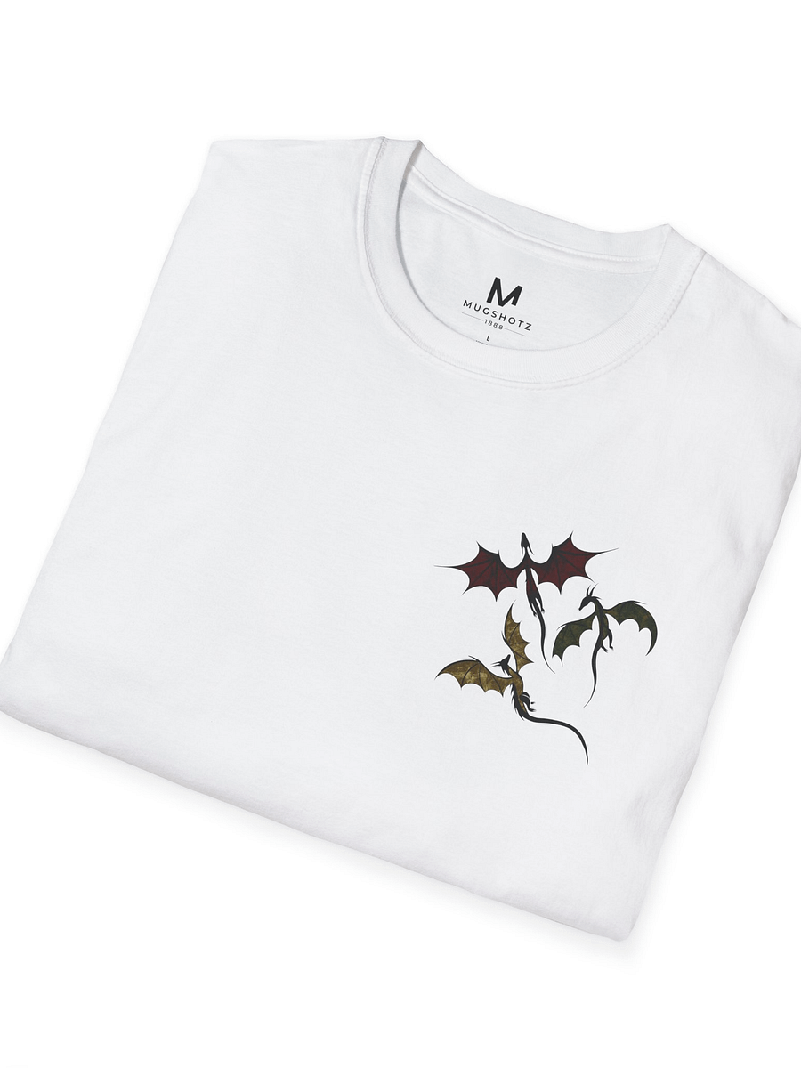 Mother of Dragons Fantasy Shirt – Baby Dragon Trio Graphic Tee product image (7)