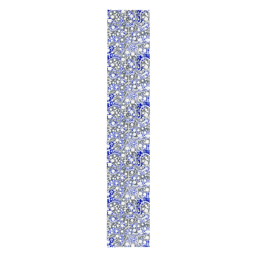 Cartoon Crankshaft Table Runner product image (4)