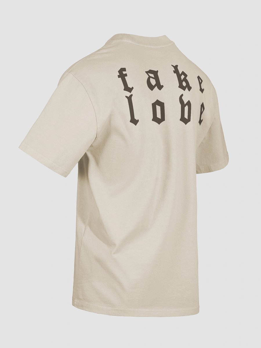 Fake Love Oversized Faded Tee product image (25)