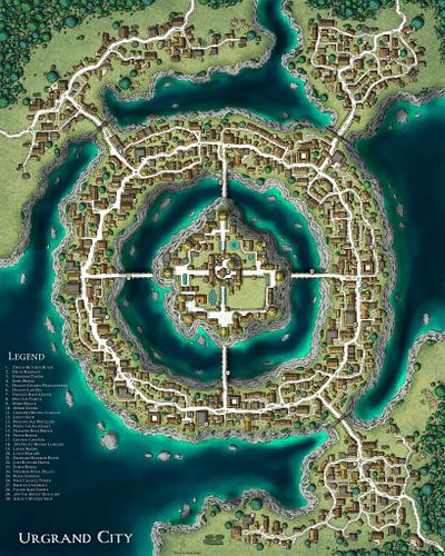 🗺 Urgrand City 🗺

Labeled versions and unlabelled available for my Patreons! 

#mapmaiking #madmapmarch #dndminatures #fantas...