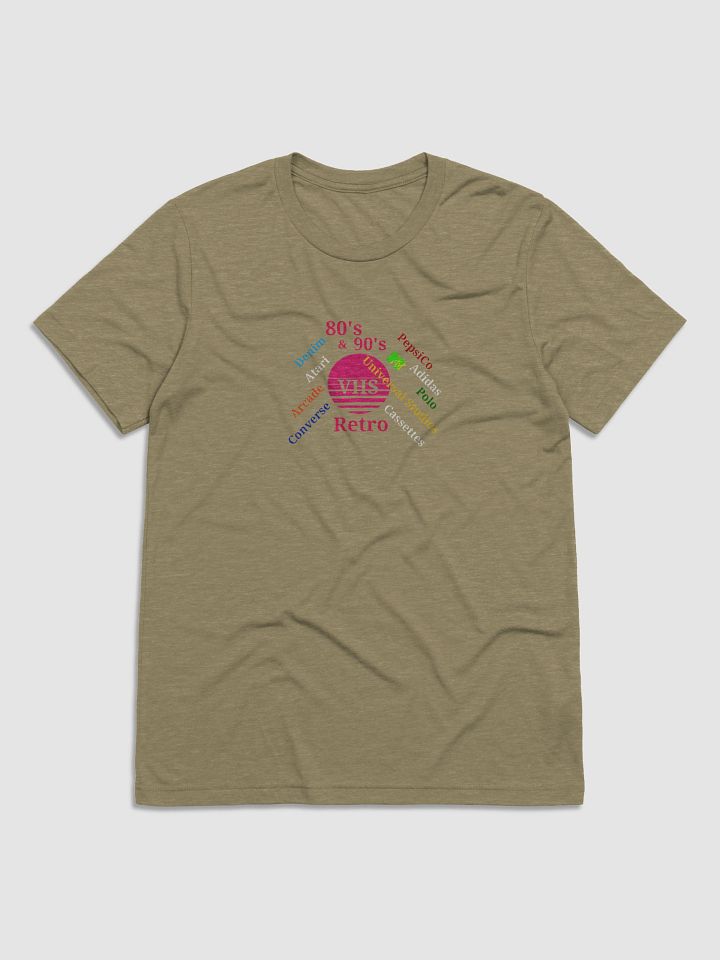VHS Retro Nostalgia Tee product image (1)