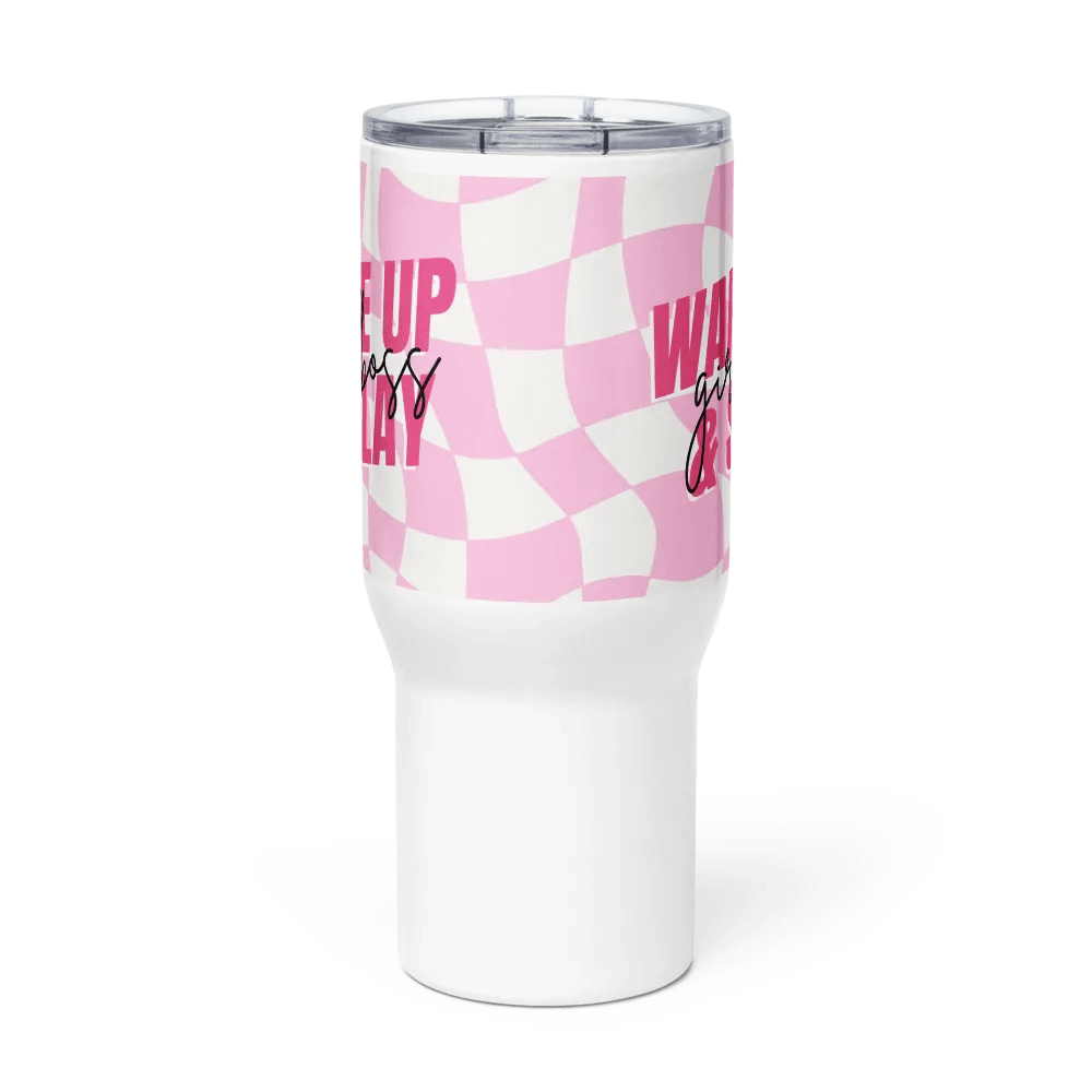 Wake Up & Slay Water Tumbler product image (6)