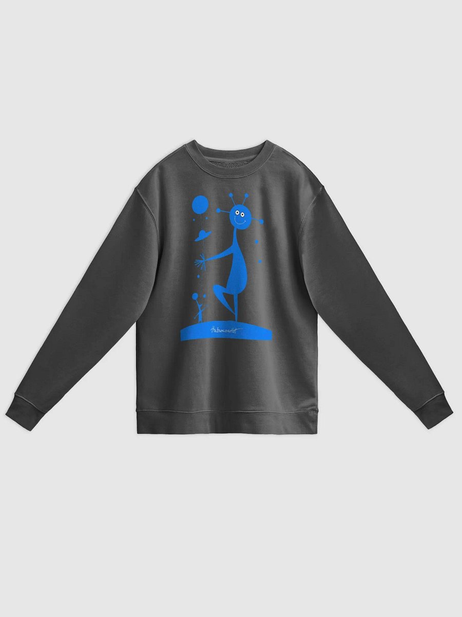 Independent Trading Co. Unisex Midweight Pigment Dyed Sweatshirt product image (3)