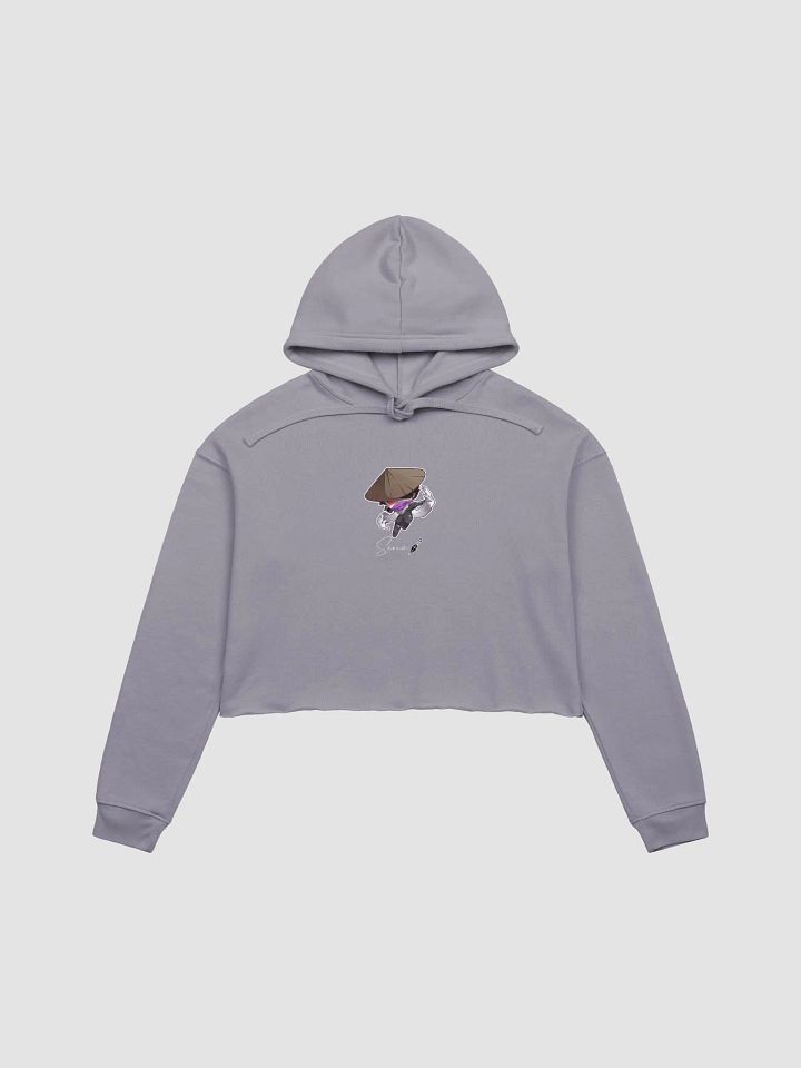Chibi Women's Cropped Hoodie product image (1)