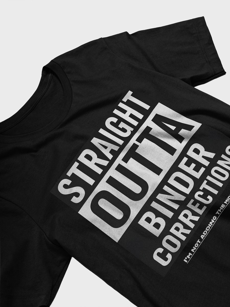 Straight Outta Binder Corrections product image (30)