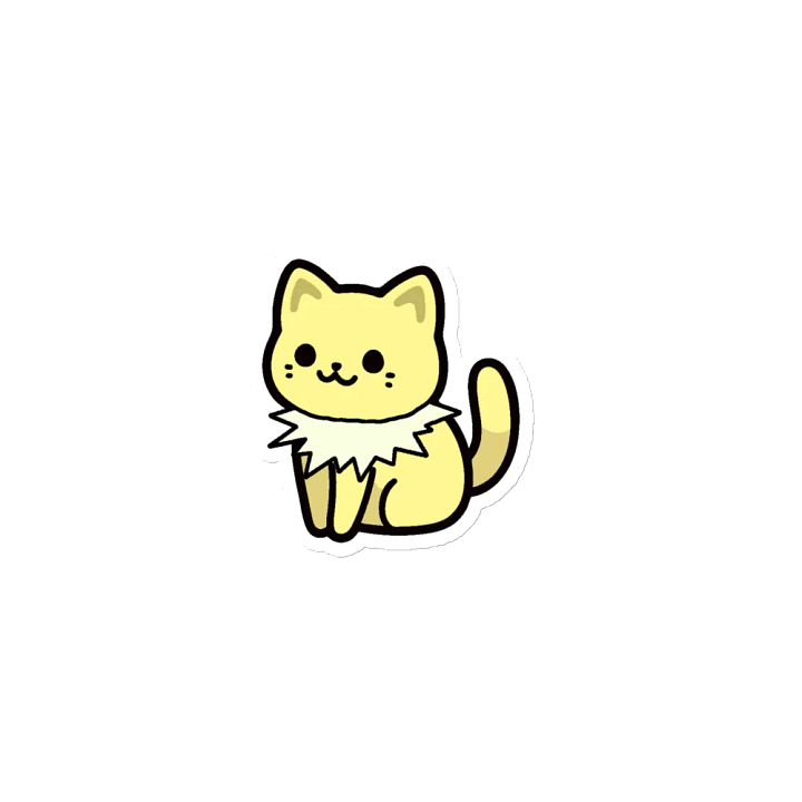 Special Cat Sitting Magnet product image (1)