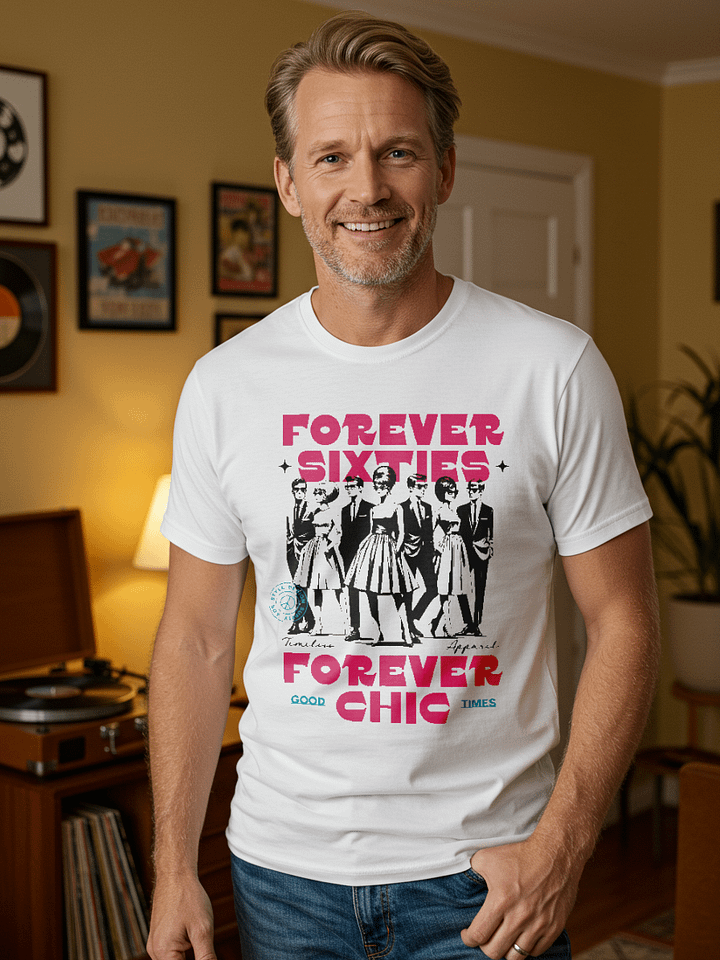 Forever Sixties Forever Chic – Vintage T-Shirt product image (2)
