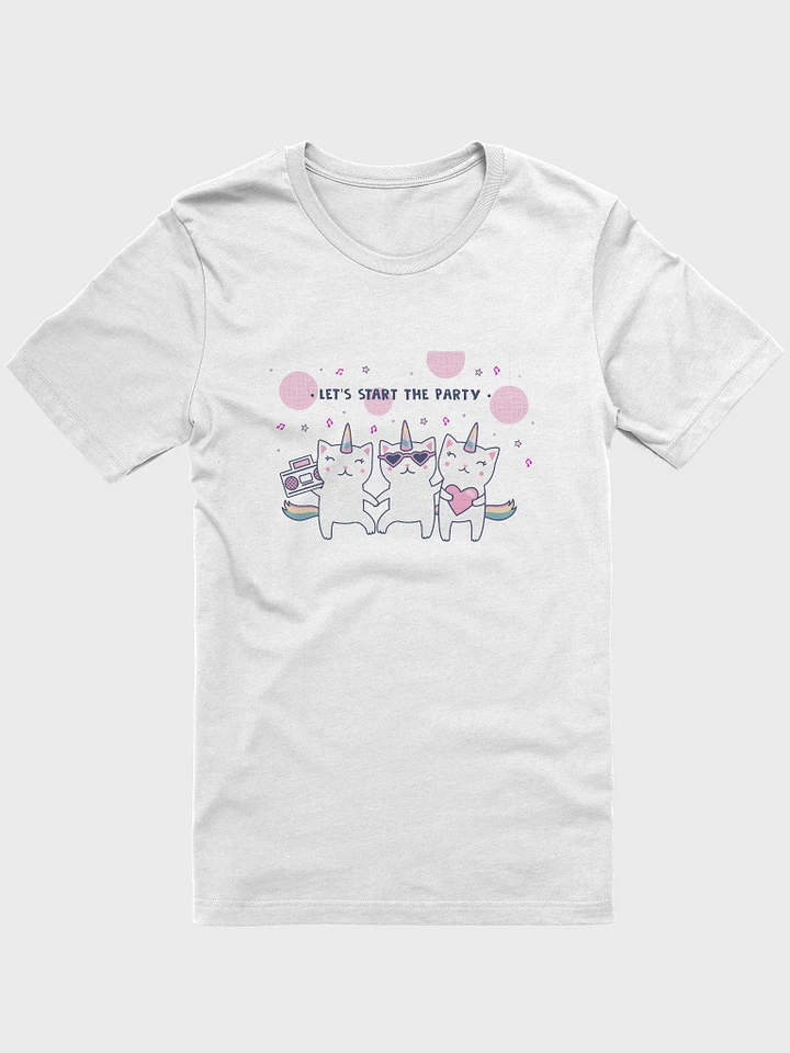 Disco Party Unicorn Cats T-Shirt product image (19)