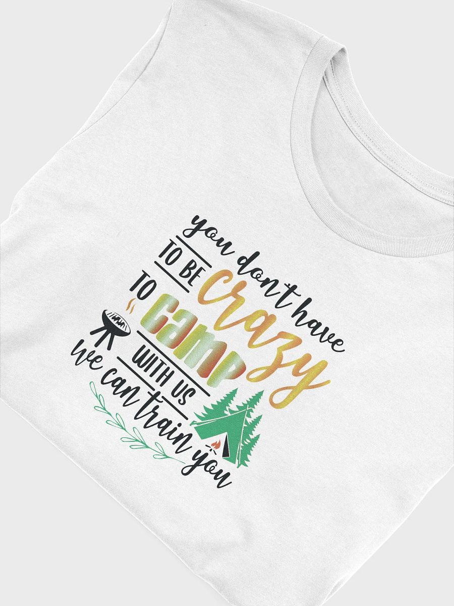 Crazy Camp Adventure Tee product image (5)