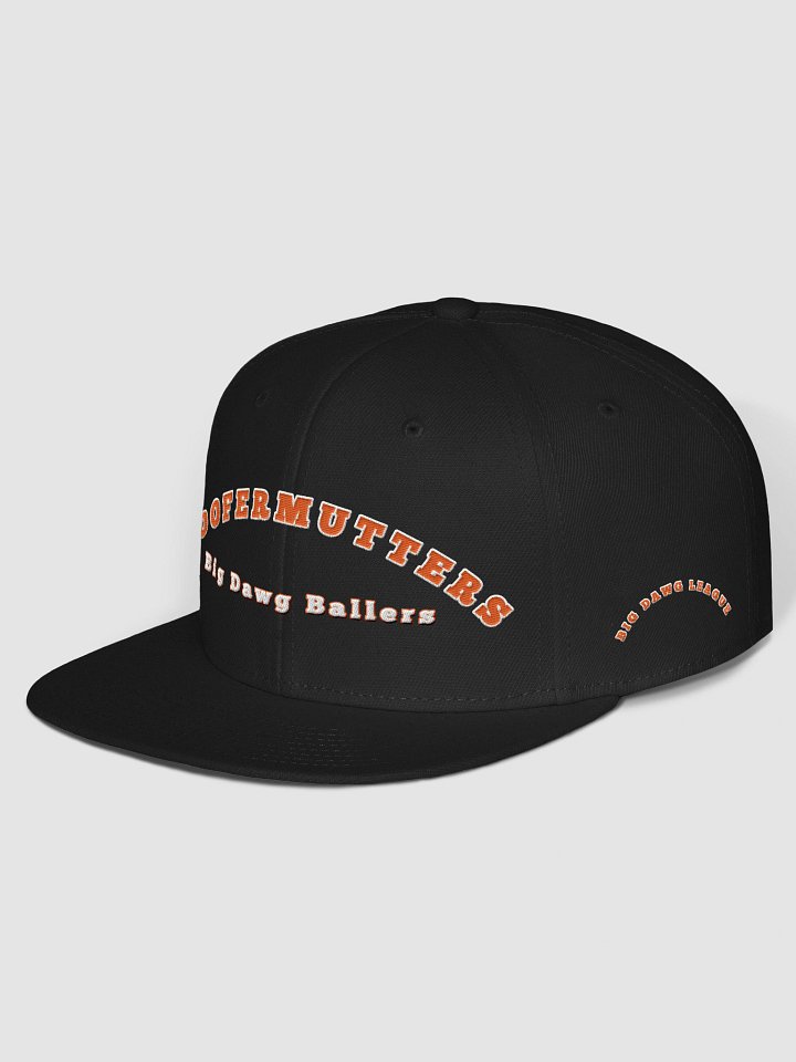 WooferMutter Snapback Cap - Embroidered product image (10)
