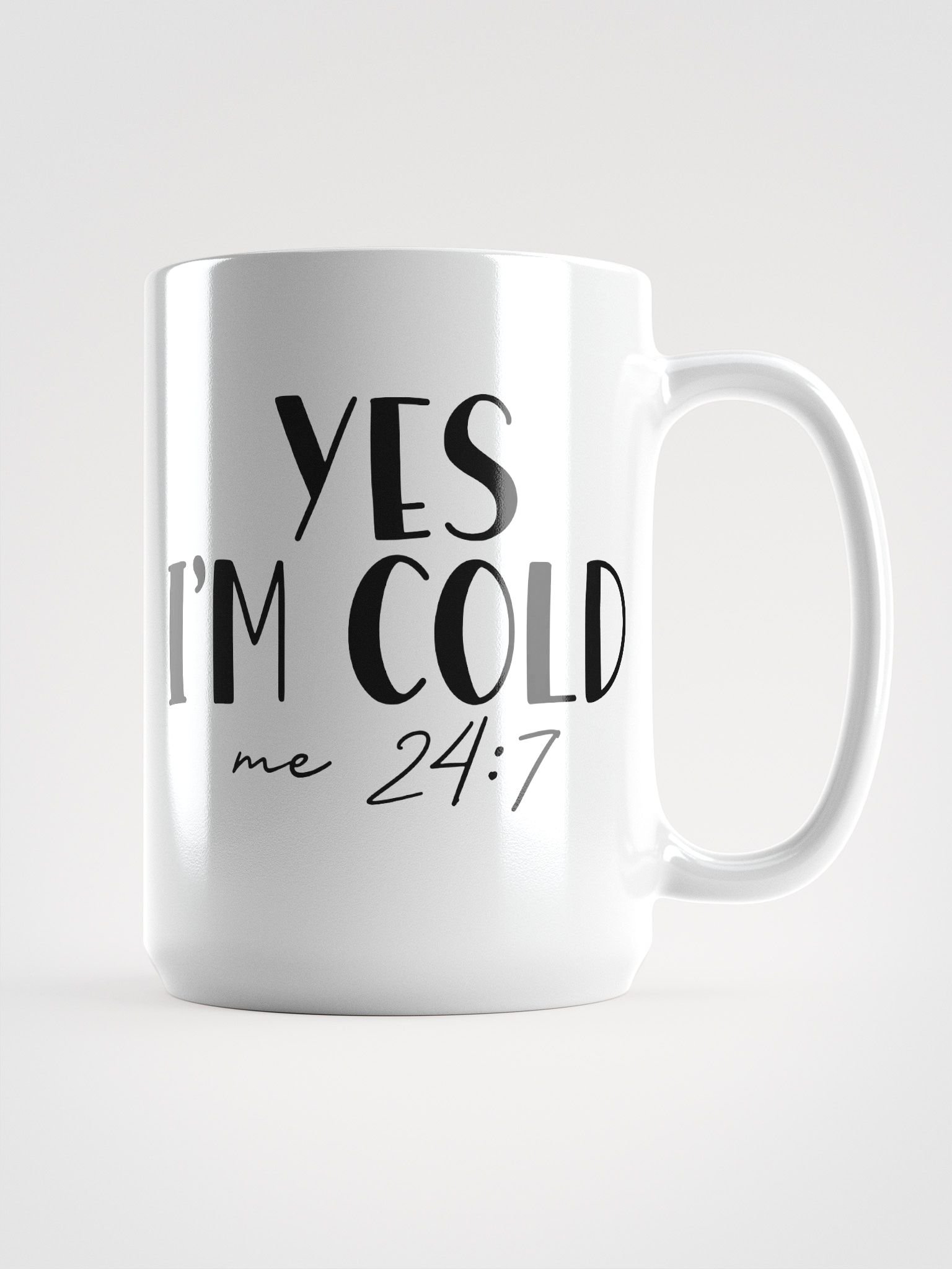 Midnight Magic White Glossy Mug product image (1)