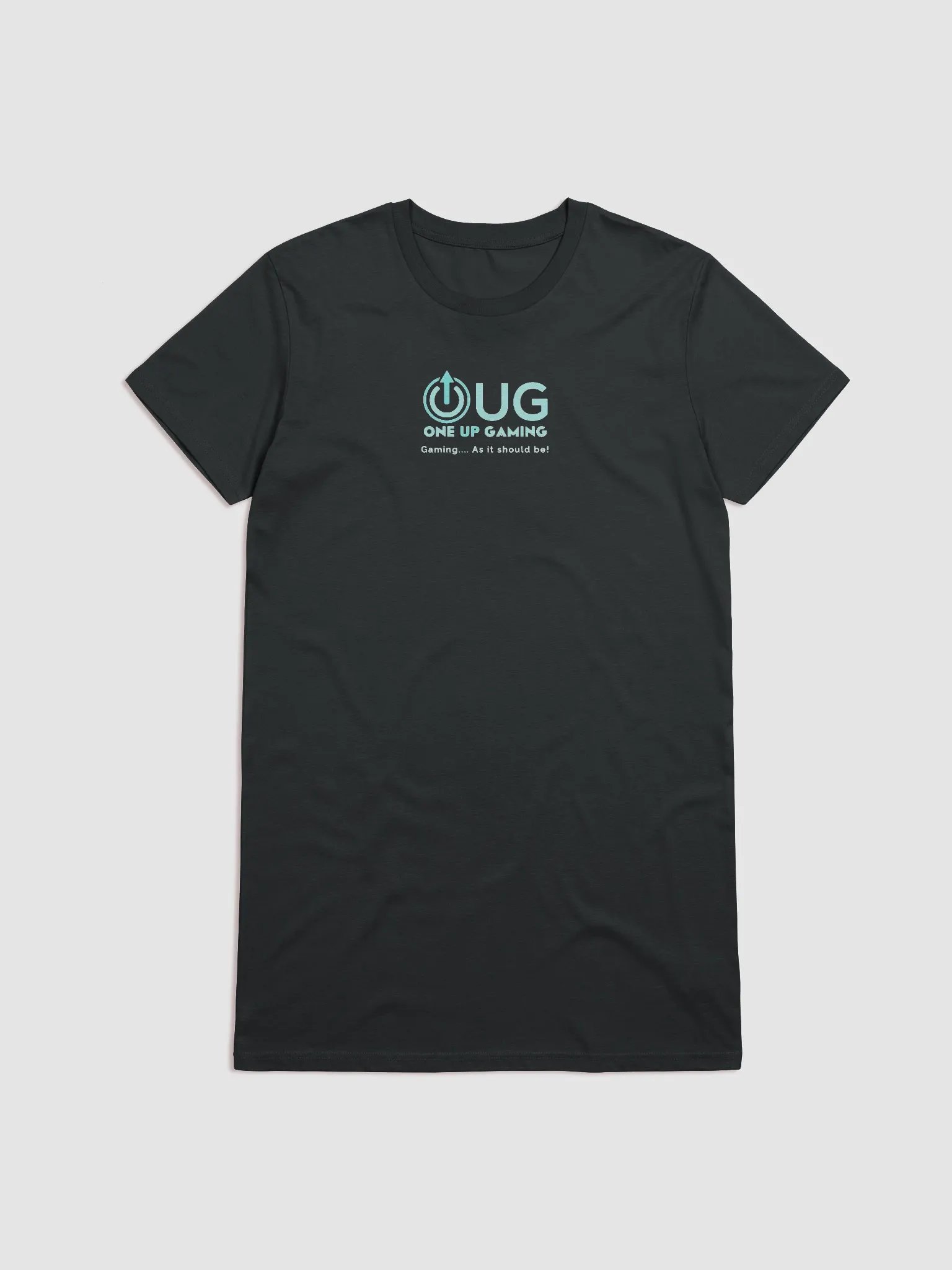 OUG Logo White T-Shirt Dress product image (3)