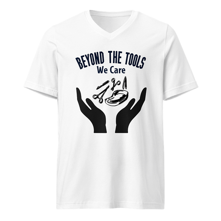 Empowerment Hands V-Neck Tee product image (1)