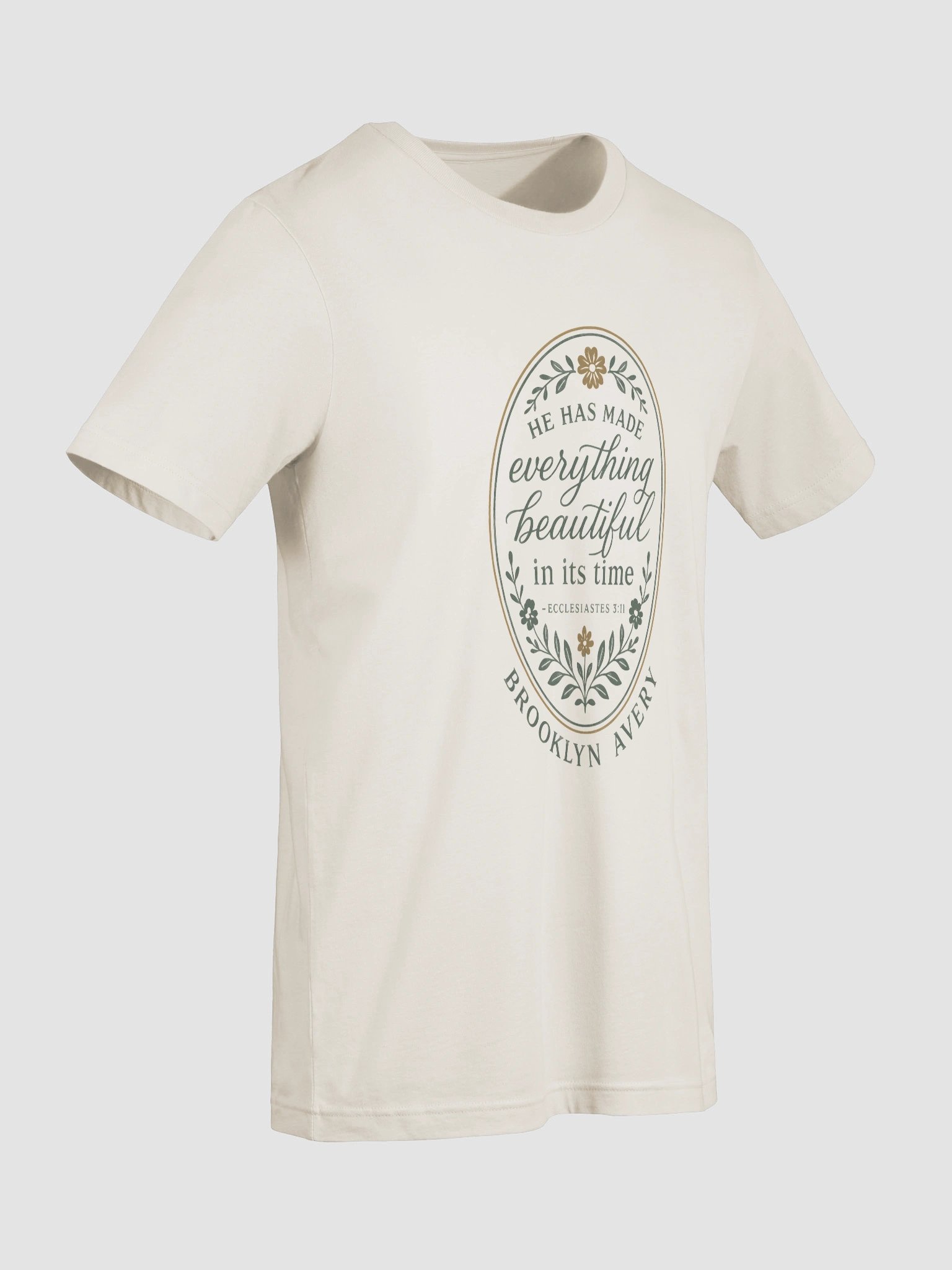 Elegant Timeless Quote T-Shirt product image (9)