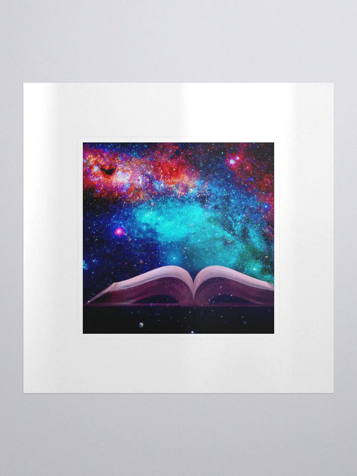 Galactic Wild Book Theta Sticker product image (1)