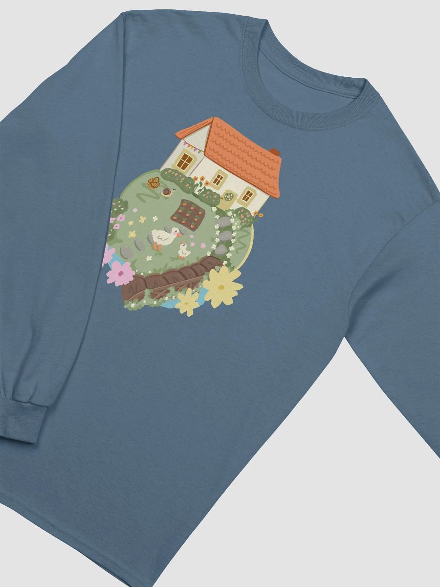 Cottage Garden \ long sleeve t-shirt product image (3)