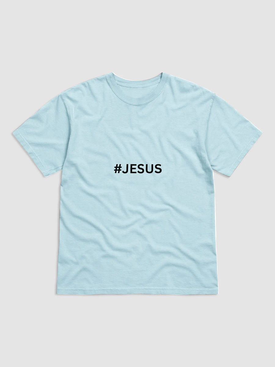 #JESUS T-SHIRT (BLACK FONT) product image (10)