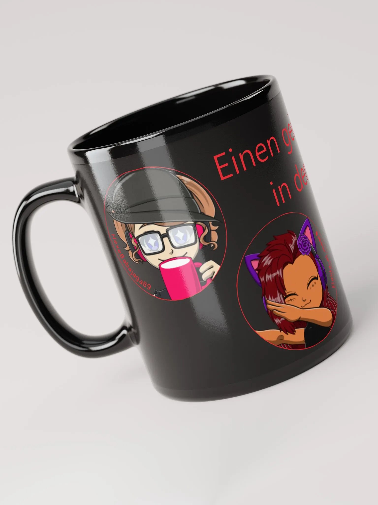 Matti´s "Einen geilen Start in den Tag." Tasse product image (3)