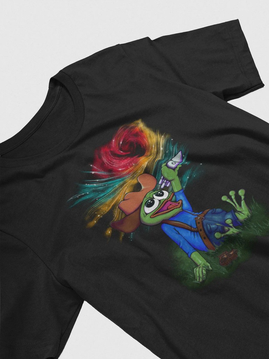 Dreamy Space Cowboy - Supersoft T-Shirt (EU/US) product image (4)