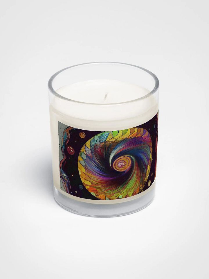 Serenity Swirl Soy Wax Candle product image (2)
