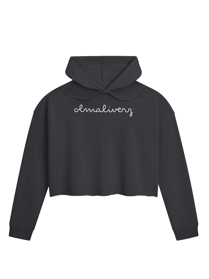 daily bird - crop hoodie product image (1)