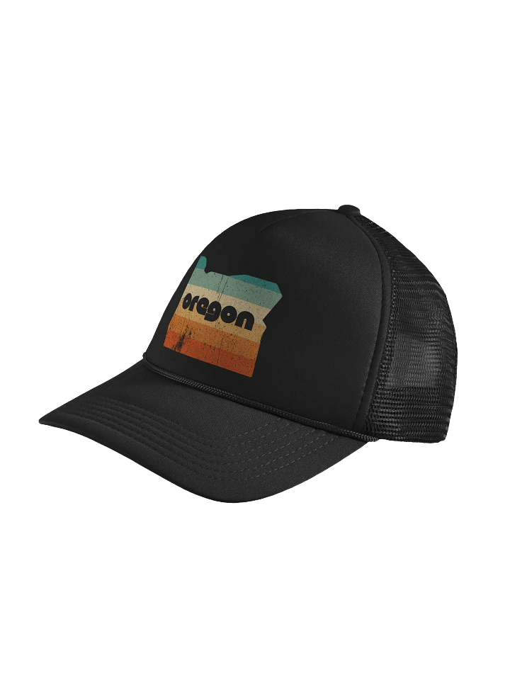 Vintage Colors Oregon Foam Trucker Hat product image (2)