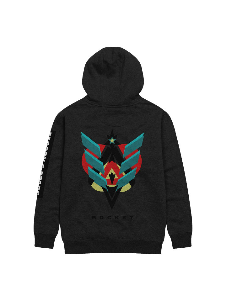 Rocket 2- Premium Cotton Hoodie product image (1)