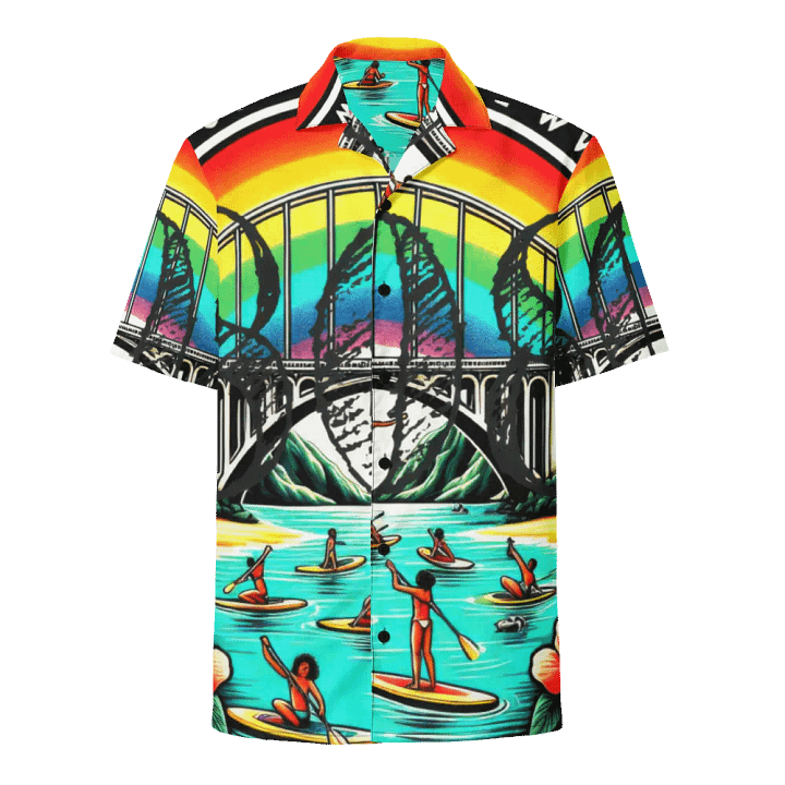 Rainbow Bridge 808 Aloha Shirt product image (1)