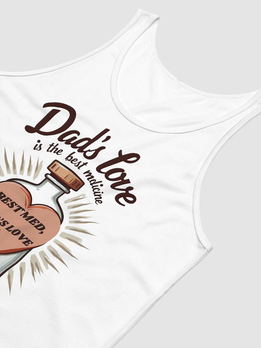 Dad's Love Heartbeat Tank product image (28)