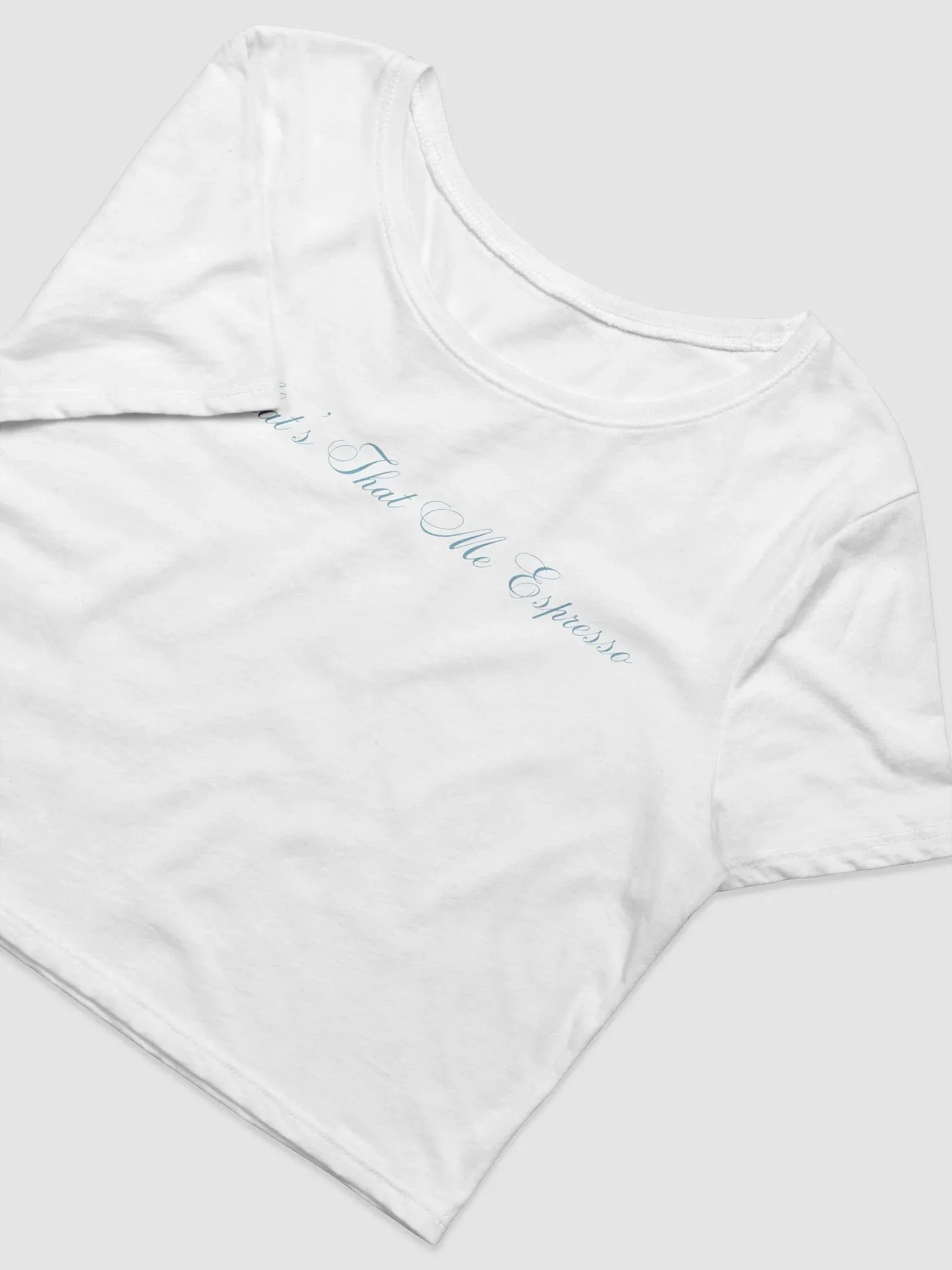 That's That Me Espresso - Cropped Tee product image (3)