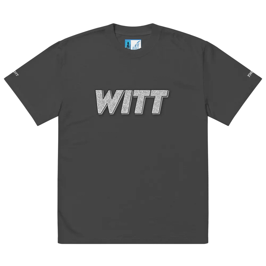 YNOTT "WIIT" HEAVY TEE - EXCLUSIVE LIMITED! product image (7)