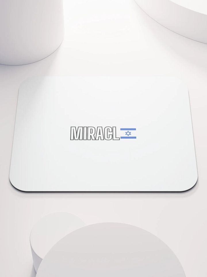 MIRACL🇮🇱 Mouse Pad – Flag Edition product image (1)