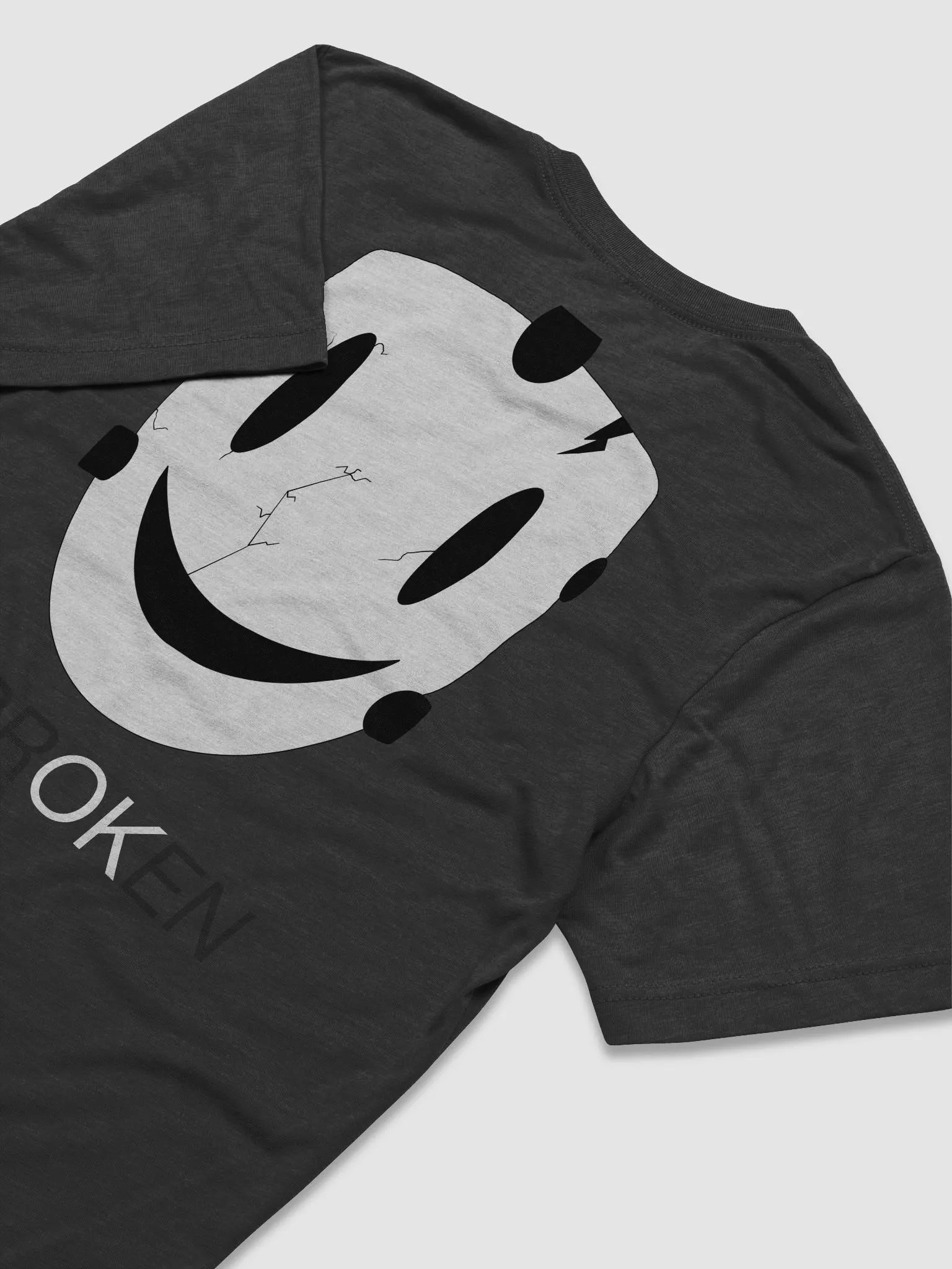 Broken t-shirt product image (4)